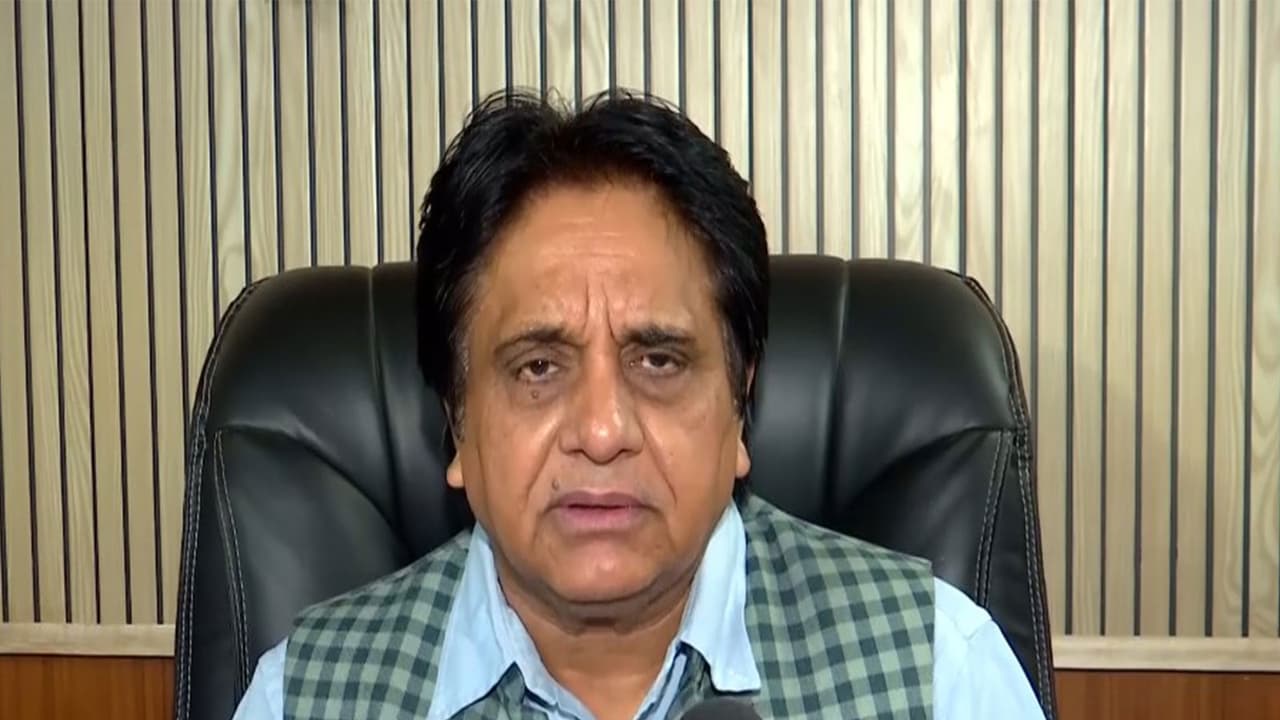 RLD National General Secretary Malook Nagar (Photo/ANI) RLD National General Secretary Malook Nagar (Photo/ANI)