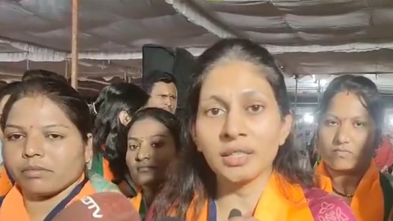 Union Minister Raksha Khadse (Photo/ANI) Union Minister Raksha Khadse (Photo/ANI)