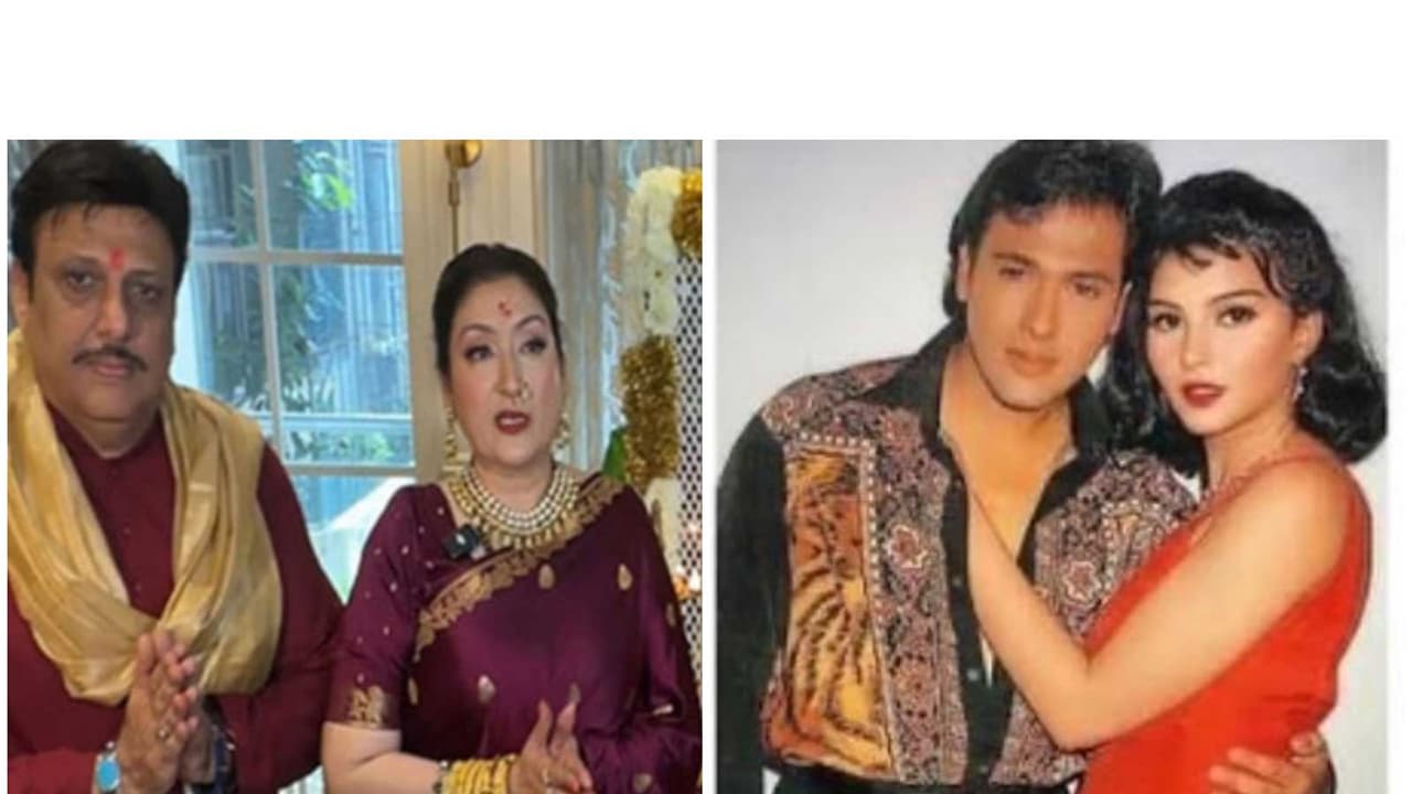 Govinda, Sunita Ahuja and Somy Ali (Photos/ANI/instagram/@realsomyali) Govinda, Sunita Ahuja and Somy Ali (Photos/ANI/instagram/@realsomyali)