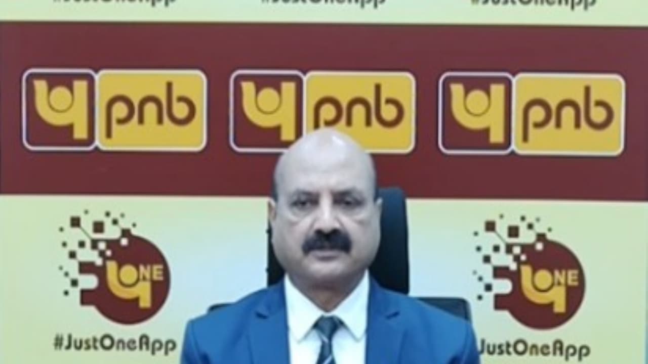 Ashok Chandra, MD & CEO of Punjab National Bank (Photo/ANI) Ashok Chandra, MD & CEO of Punjab National Bank (Photo/ANI)