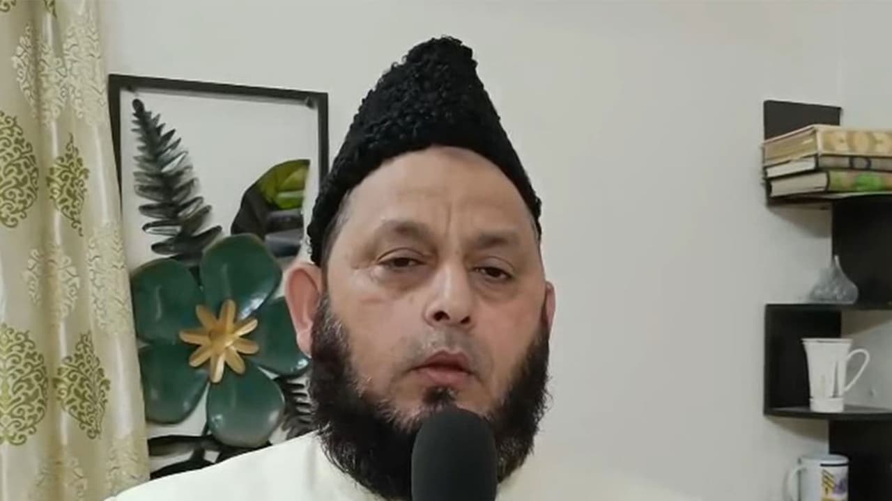 Maulana Khalid Rasheed Firangi Mahali (Photo/ANI) Maulana Khalid Rasheed Firangi Mahali (Photo/ANI)