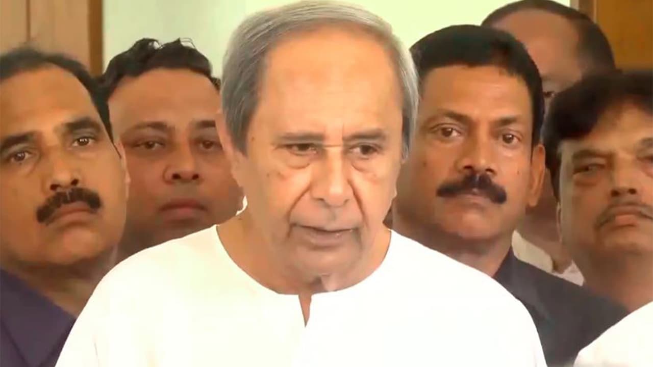 BJD chief and Odisha LoP Naveen Patnaik (Photo/ANI) BJD chief and Odisha LoP Naveen Patnaik (Photo/ANI)