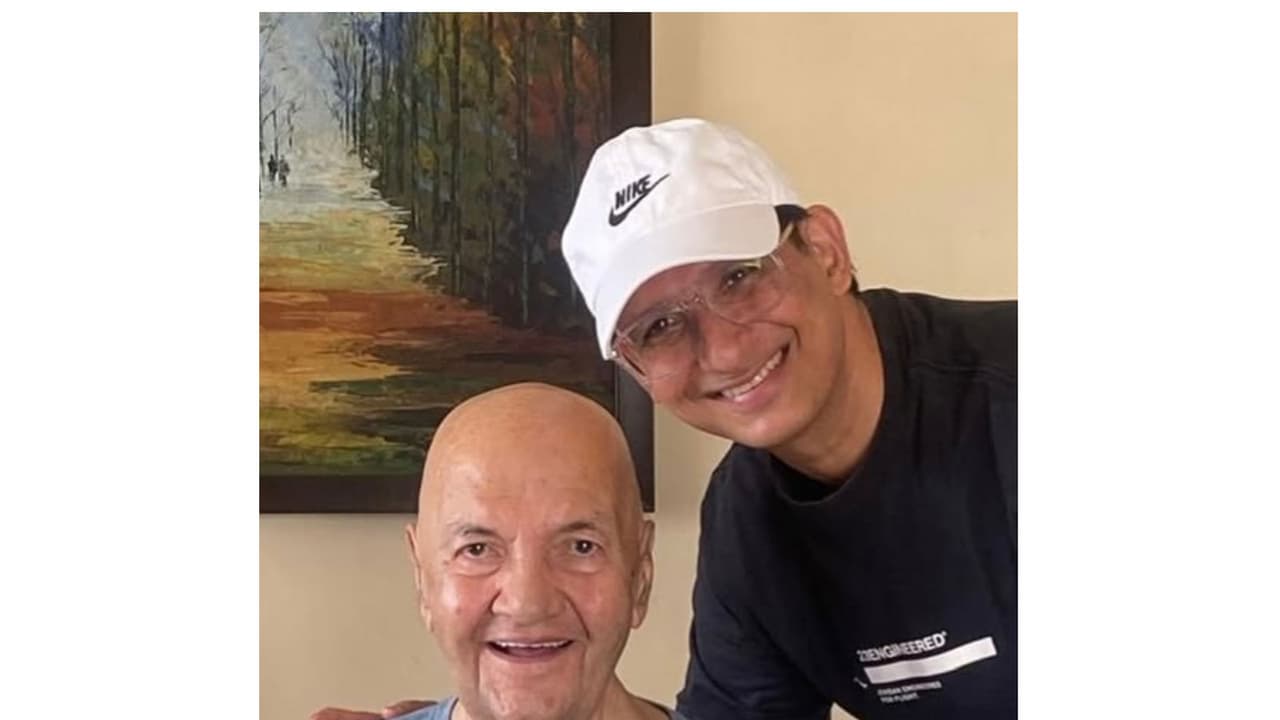 Sharman Joshi shares Prem Chopra's health update (Photo/Instagram@sharmanjoshi) Sharman Joshi shares Prem Chopra's health update (Photo/Instagram@sharmanjoshi)
