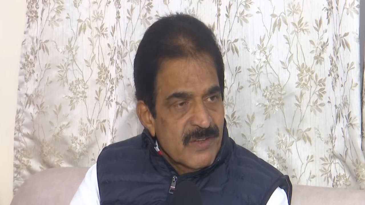 Congress MP KC Venugopal (Photo/ANI) Congress MP KC Venugopal (Photo/ANI)