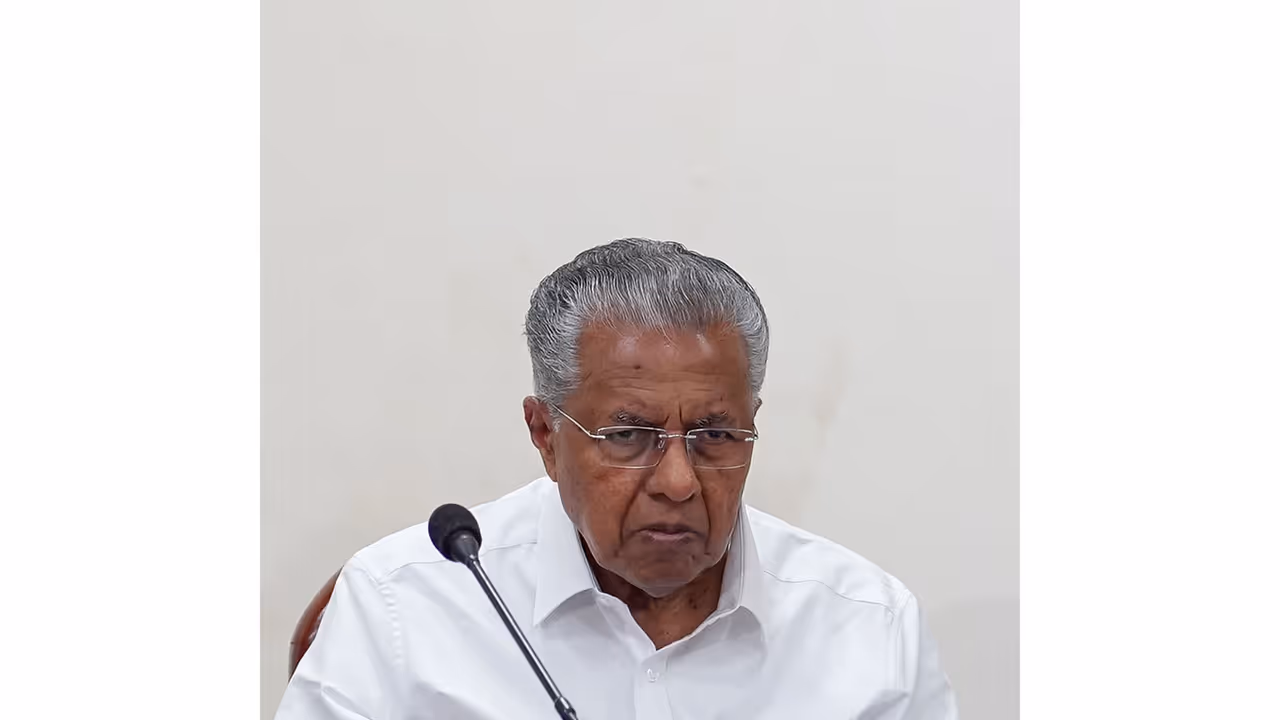 Keralam Leader of Opposition Pinarayi Vijayan (FilePhoto/ANI) Keralam Leader of Opposition Pinarayi Vijayan (FilePhoto/ANI)