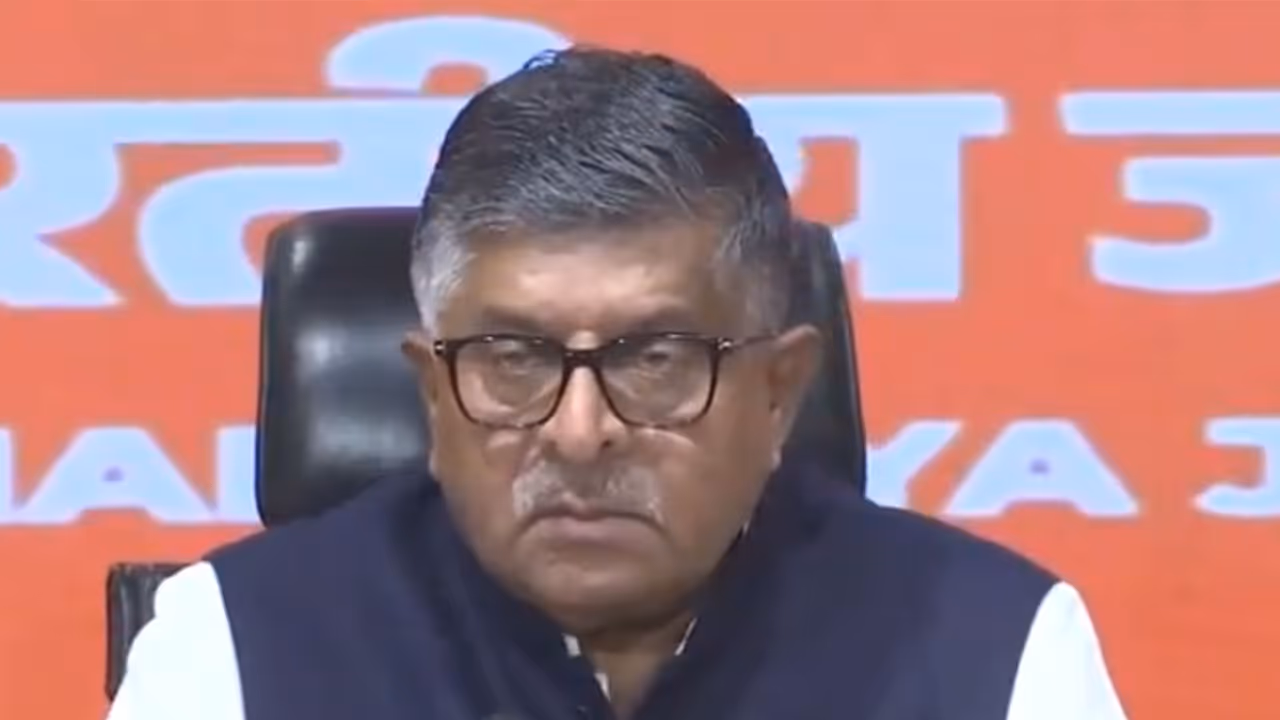 BJP MP Ravi Shankar Prasad (Photo/ANI) BJP MP Ravi Shankar Prasad (Photo/ANI)