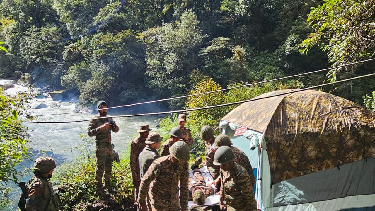 Visuals from the exercise (Photo/Indian Army)