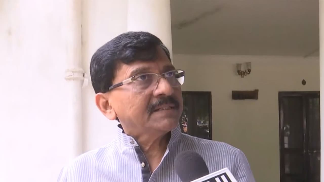 Shiv Sena (UBT) MP Sanjay Raut (Photo/ANI) Shiv Sena (UBT) MP Sanjay Raut (Photo/ANI)