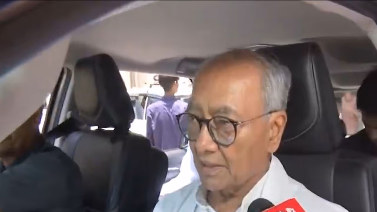 Congress MP Digvijaya Singh (Photo/ANI) Congress MP Digvijaya Singh (Photo/ANI)