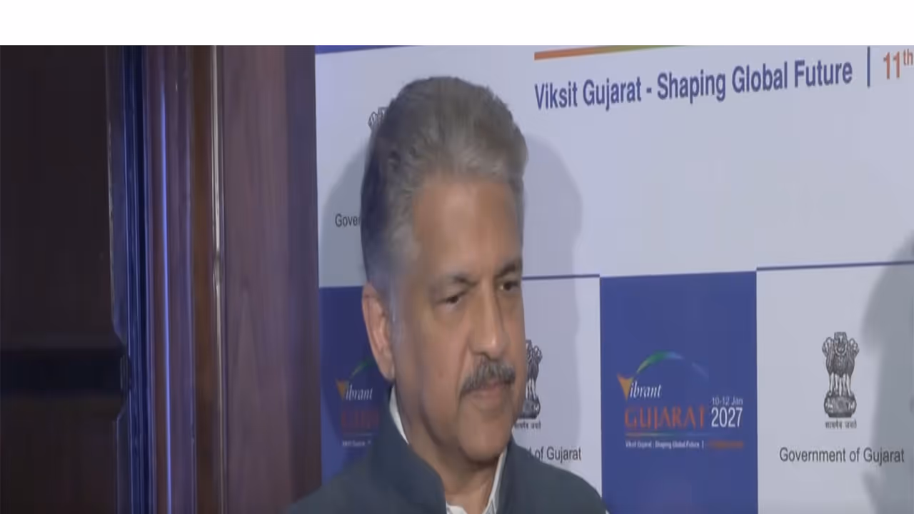 Anand Mahindra (Photo/ANI) Anand Mahindra (Photo/ANI)