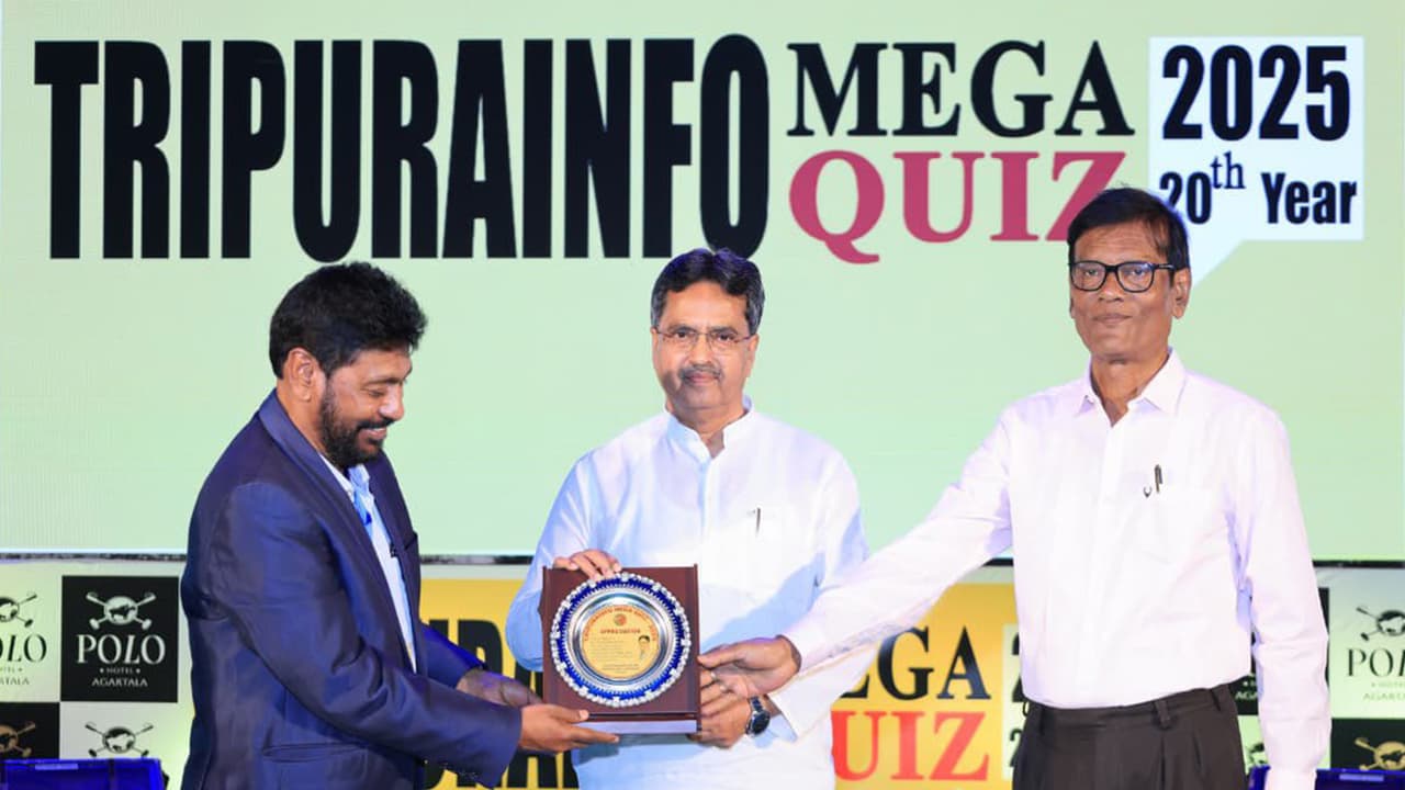 Tripura CM Manik Saha. (Photo/X) Tripura CM Manik Saha. (Photo/X)