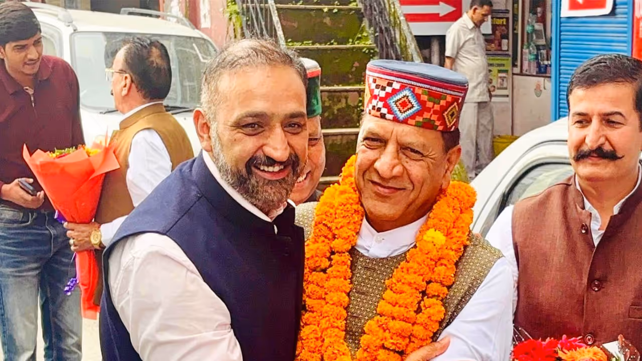 Himachal BJP Chief Rajiv Bindal (Photo:ANI) Himachal BJP Chief Rajiv Bindal (Photo:ANI)