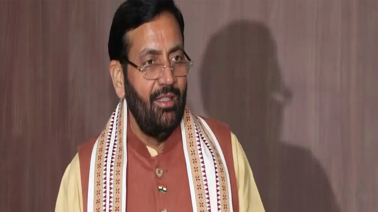 Haryana CM Nayan Singh Saini (File photo: ANI) Haryana CM Nayan Singh Saini (File photo: ANI)