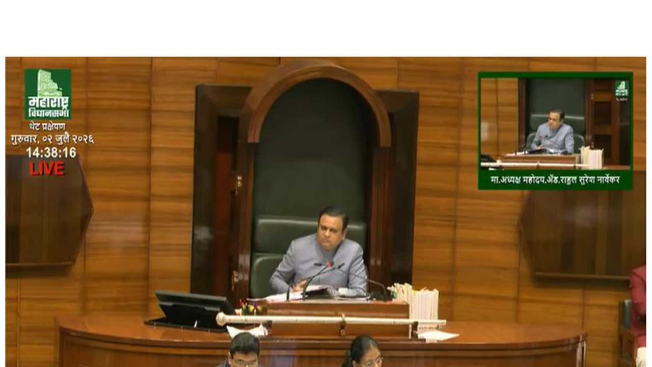 The death of a man after falling into an open manhole was raised in Maharashtra assembly (Photo/ Maharashtra Assembly) The death of a man after falling into an open manhole was raised in Maharashtra assembly (Photo/ Maharashtra Assembly)