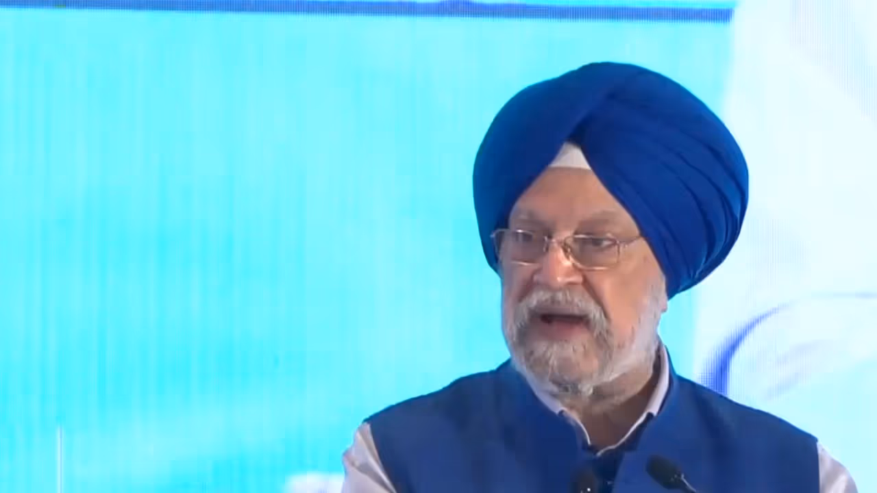 Hardeep Singh Puri, Union Minister for Petroleum and Natural Gas (Photo/ANI) Hardeep Singh Puri, Union Minister for Petroleum and Natural Gas (Photo/ANI)