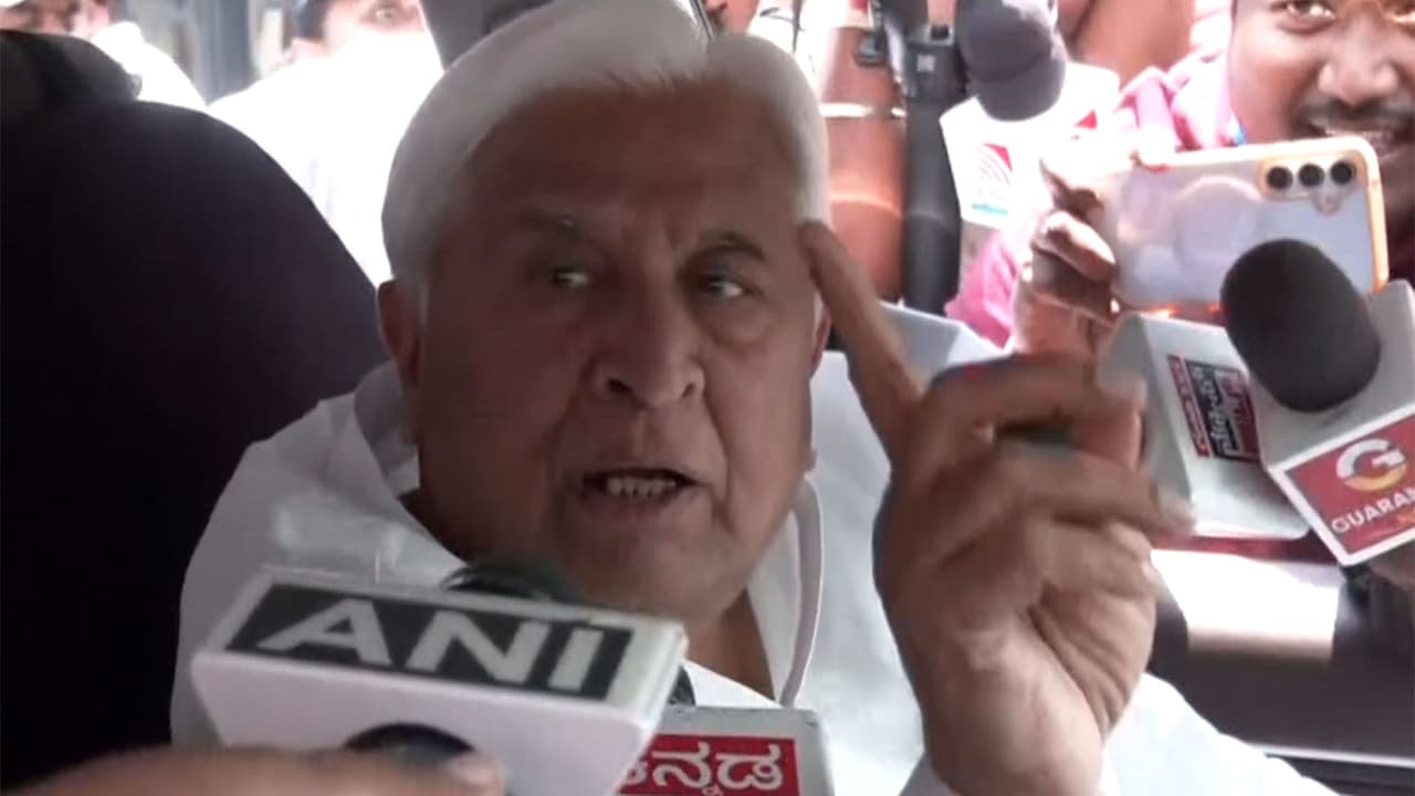 Karnataka Minister HK Patil (Photo/ANI) Karnataka Minister HK Patil (Photo/ANI)