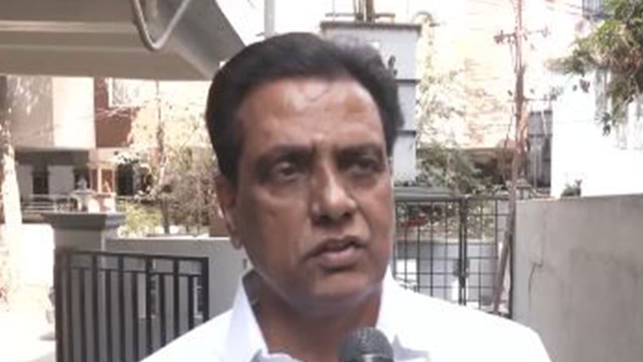 BJP leader NV Subash (Photo/ANI) BJP leader NV Subash (Photo/ANI)