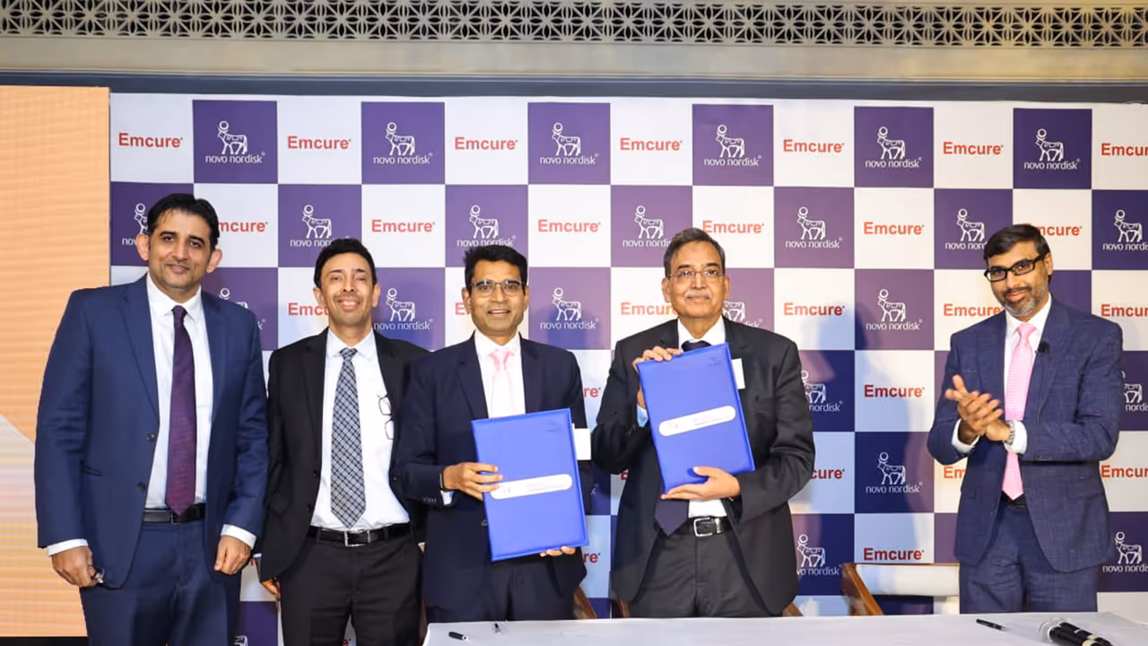 Novo Nordisk India partners with Emcure Pharma to launch Poviztra® in India (Photo/ANI) Novo Nordisk India partners with Emcure Pharma to launch Poviztra® in India (Photo/ANI)
