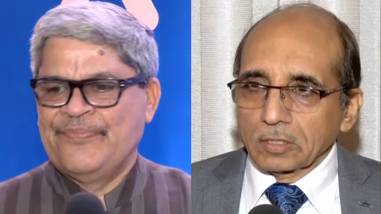 NCDEX MD & CEO Arun Raste; Rajiv Relhan, MD & CEO (NCCL) (Photo/ANI) NCDEX MD & CEO Arun Raste; Rajiv Relhan, MD & CEO (NCCL) (Photo/ANI)