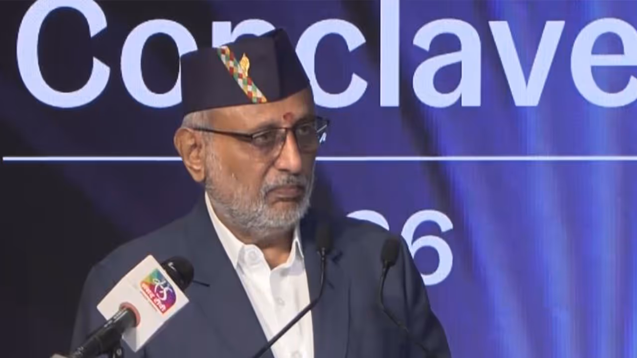 C P Radhakrishnan, Vice President (Photo/ANI) C P Radhakrishnan, Vice President (Photo/ANI)
