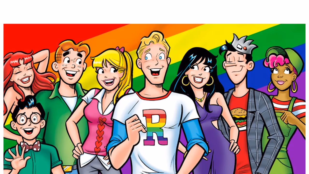 Archie (Photo/Instagram@archiecomics) Archie (Photo/Instagram@archiecomics)