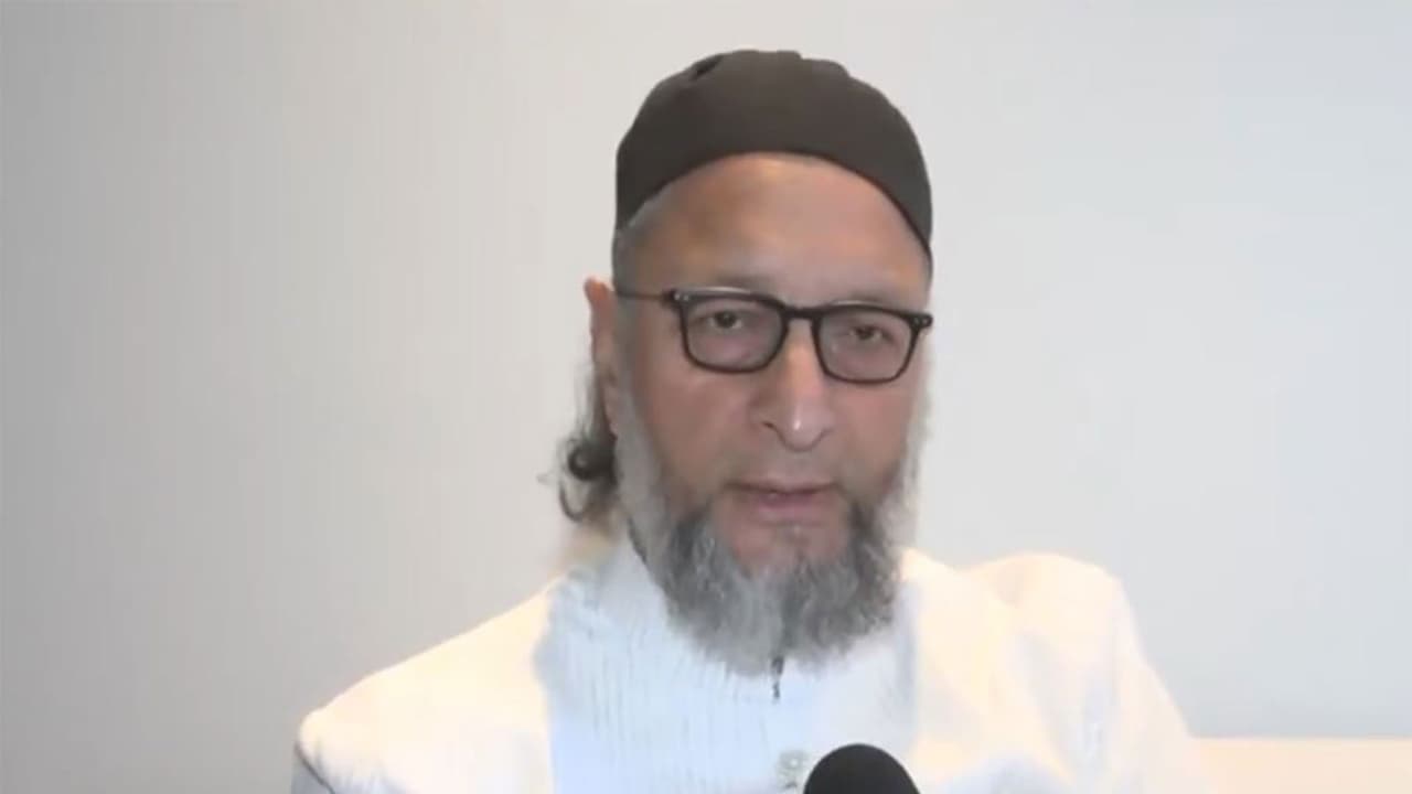 AIMIM chief Asaduddin Owaisi (Photo/ANI) AIMIM chief Asaduddin Owaisi (Photo/ANI)