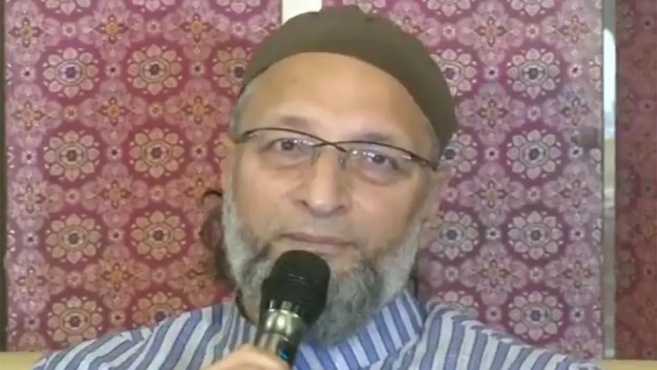 AIMIM Chief and MP Asaduddin Owaisi (Photo/ANI) AIMIM Chief and MP Asaduddin Owaisi (Photo/ANI)