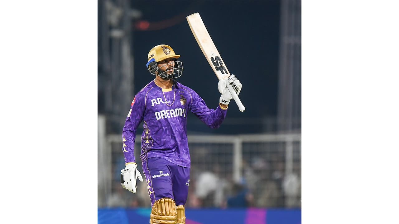 Venkatesh Iyer. (Photo/ANI) Venkatesh Iyer. (Photo/ANI)