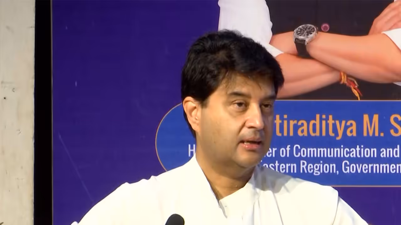 Union Communications Minister Jyotiraditya M Scindia (Photo/ANI) Union Communications Minister Jyotiraditya M Scindia (Photo/ANI)