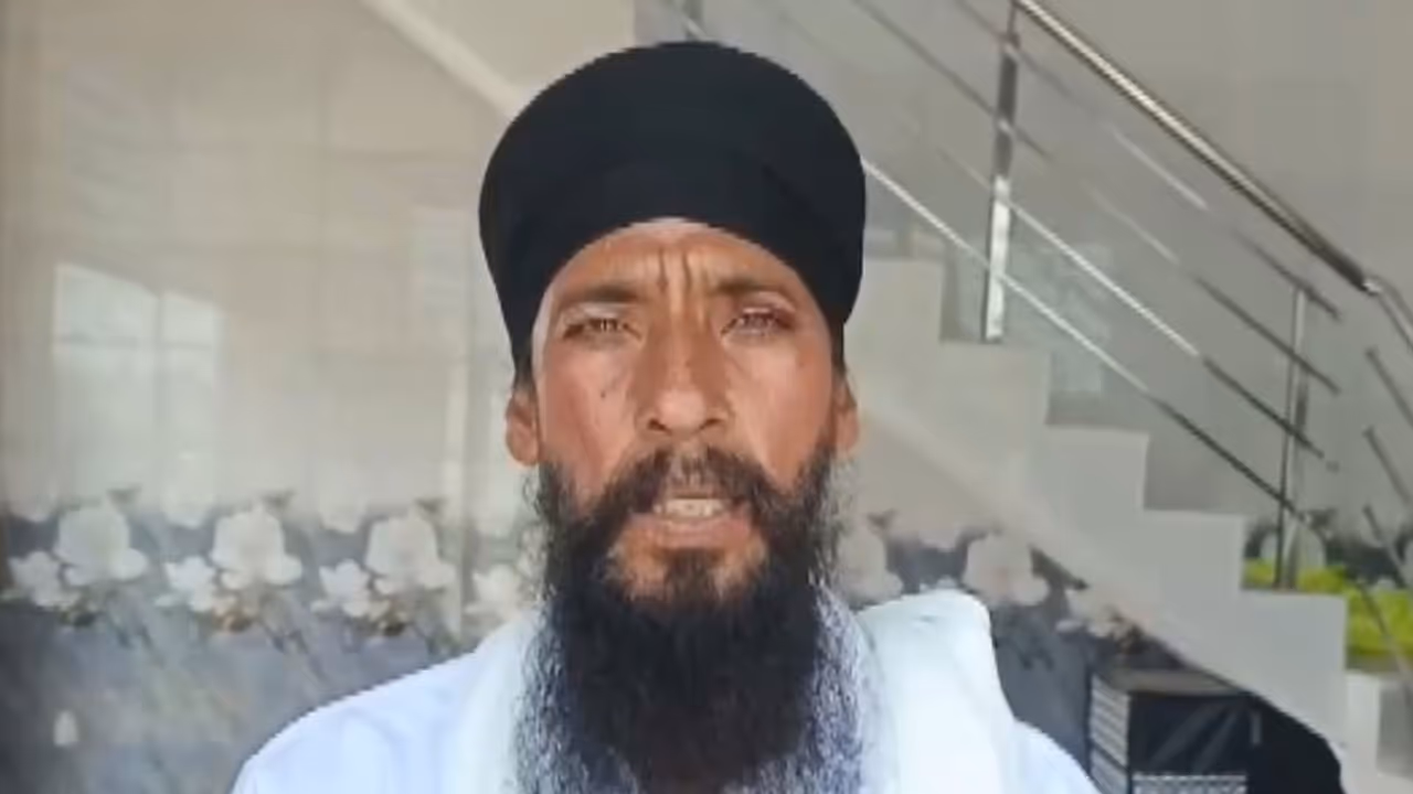 Father of deceased Gurdeep Singh Pyare Lal (Photo/ANI) Father of deceased Gurdeep Singh Pyare Lal (Photo/ANI)