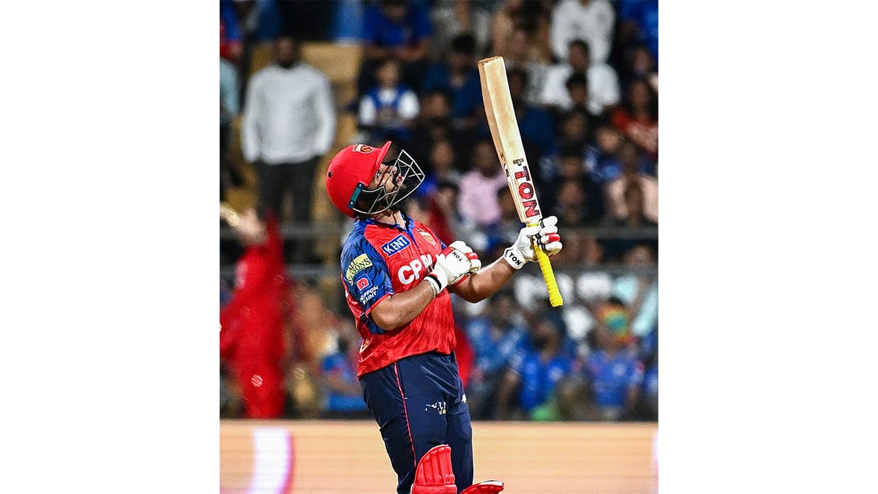 Prabhsimran Singh. (Photo: ANI) Prabhsimran Singh. (Photo: ANI)