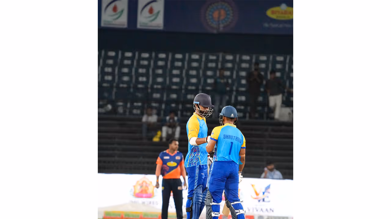 Sambalpur Warriors batters in action (Photo: Odisha Pro T20 League 2026) Sambalpur Warriors batters in action (Photo: Odisha Pro T20 League 2026)