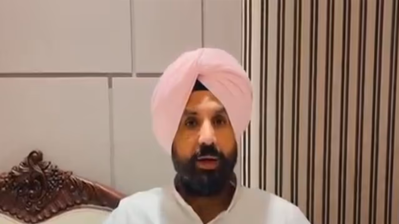 Punjab Congress chief and Ludhiana MP Amarinder Singh Raja Warring. (Photo/ANI) Punjab Congress chief and Ludhiana MP Amarinder Singh Raja Warring. (Photo/ANI)