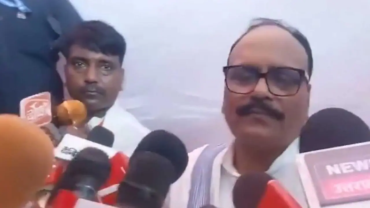 Uttar Pradesh Deputy Chief Minister Brajesh Pathak (Photo/ANI) Uttar Pradesh Deputy Chief Minister Brajesh Pathak (Photo/ANI)