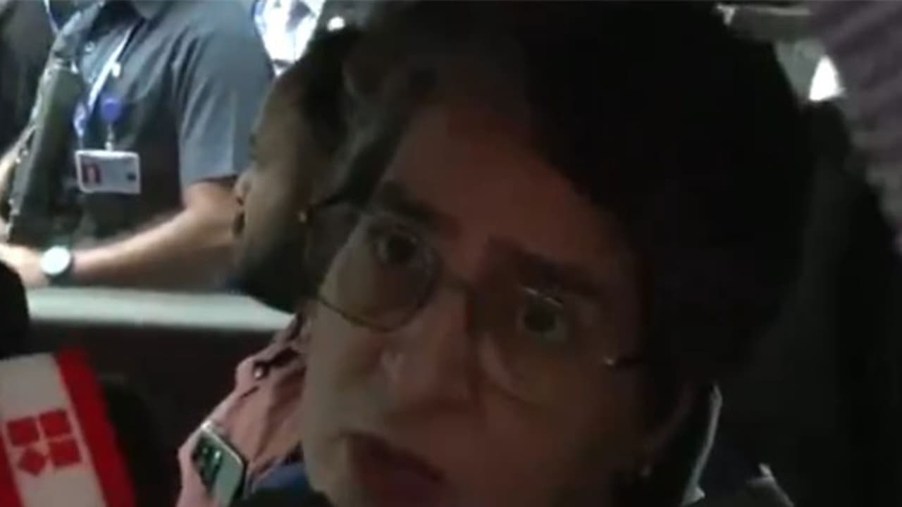 Congress MP Priyanka Gandhi Vadra (Photo/ANI) Congress MP Priyanka Gandhi Vadra (Photo/ANI)