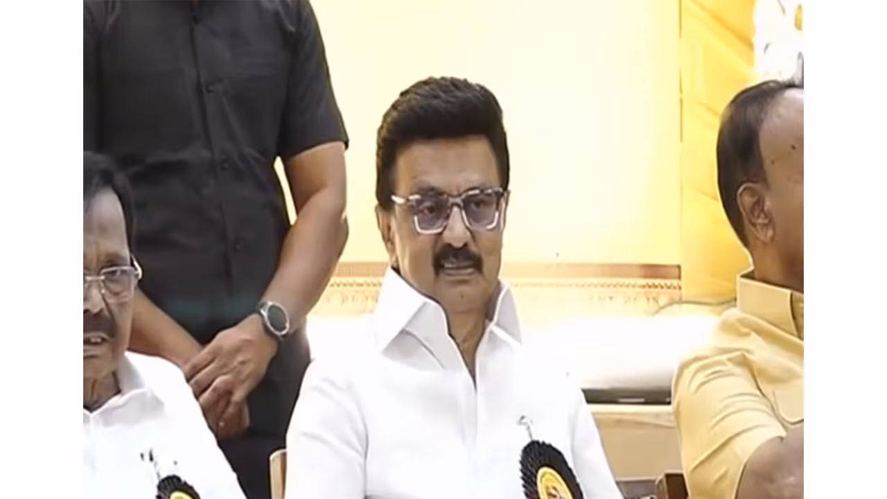 DMK president MK Stalin (Photo/DMK) DMK president MK Stalin (Photo/DMK)