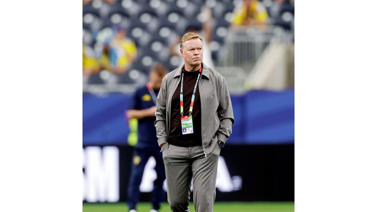 Ronald Koeman. (Photo:X/@OnsOranje) Ronald Koeman. (Photo:X/@OnsOranje)