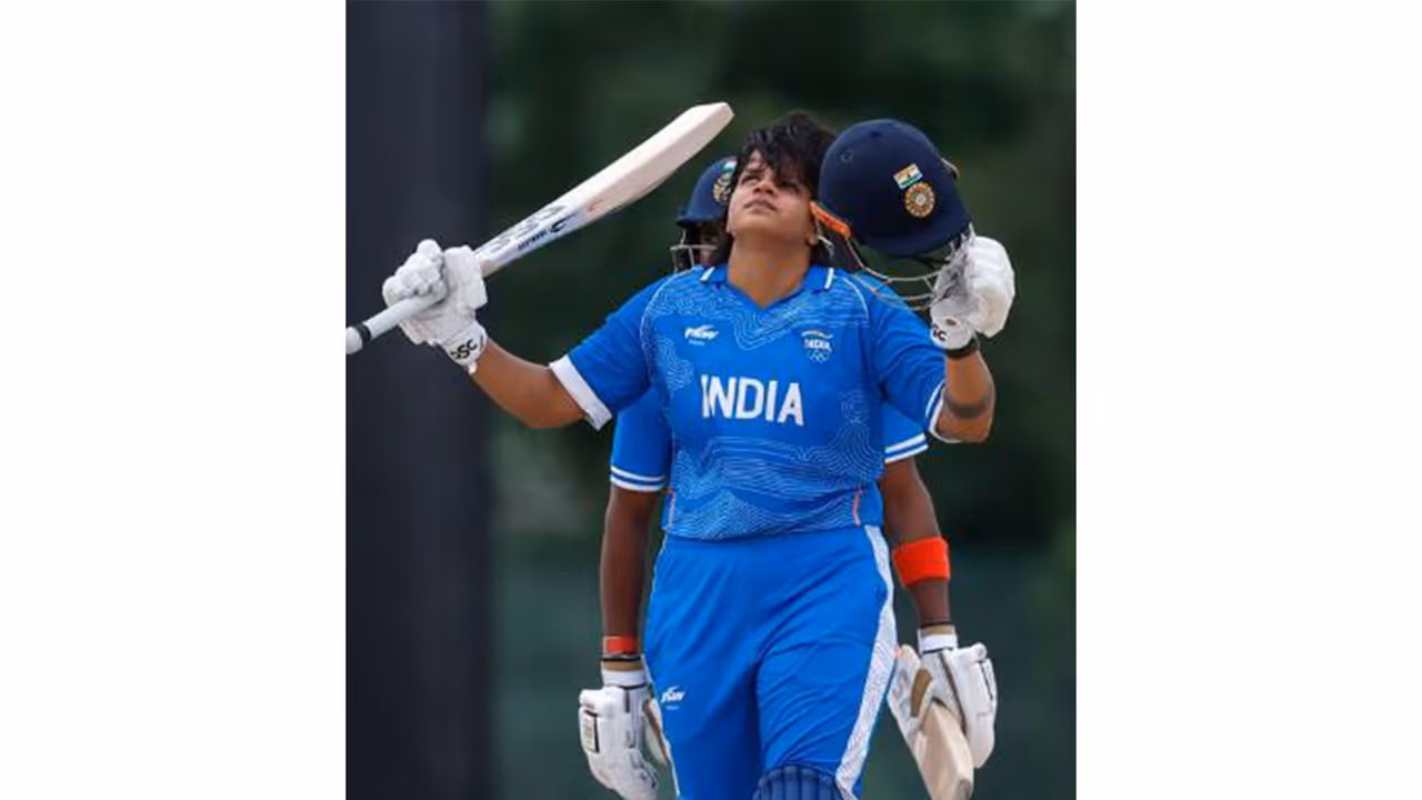 Shafali Verma. (Photo: @shafalisverma17 Instagram) Shafali Verma. (Photo: @shafalisverma17 Instagram)
