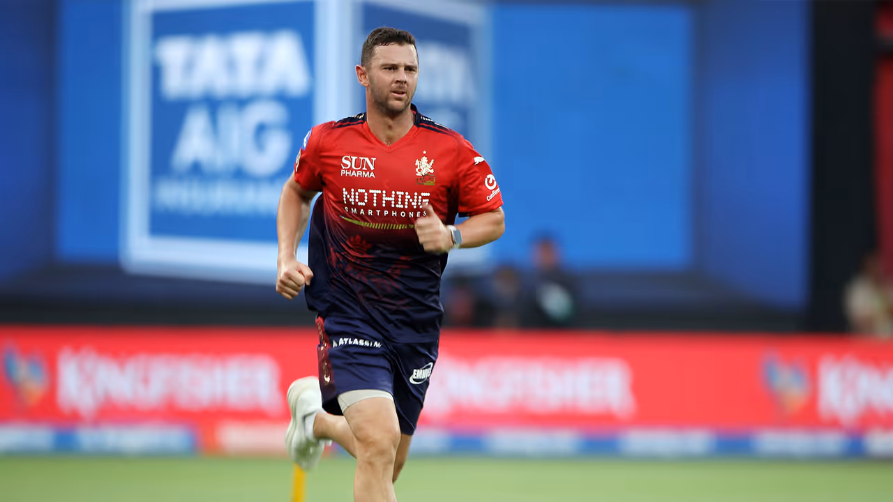 Josh Hazlewood (File Photo/ANI) Josh Hazlewood (File Photo/ANI)