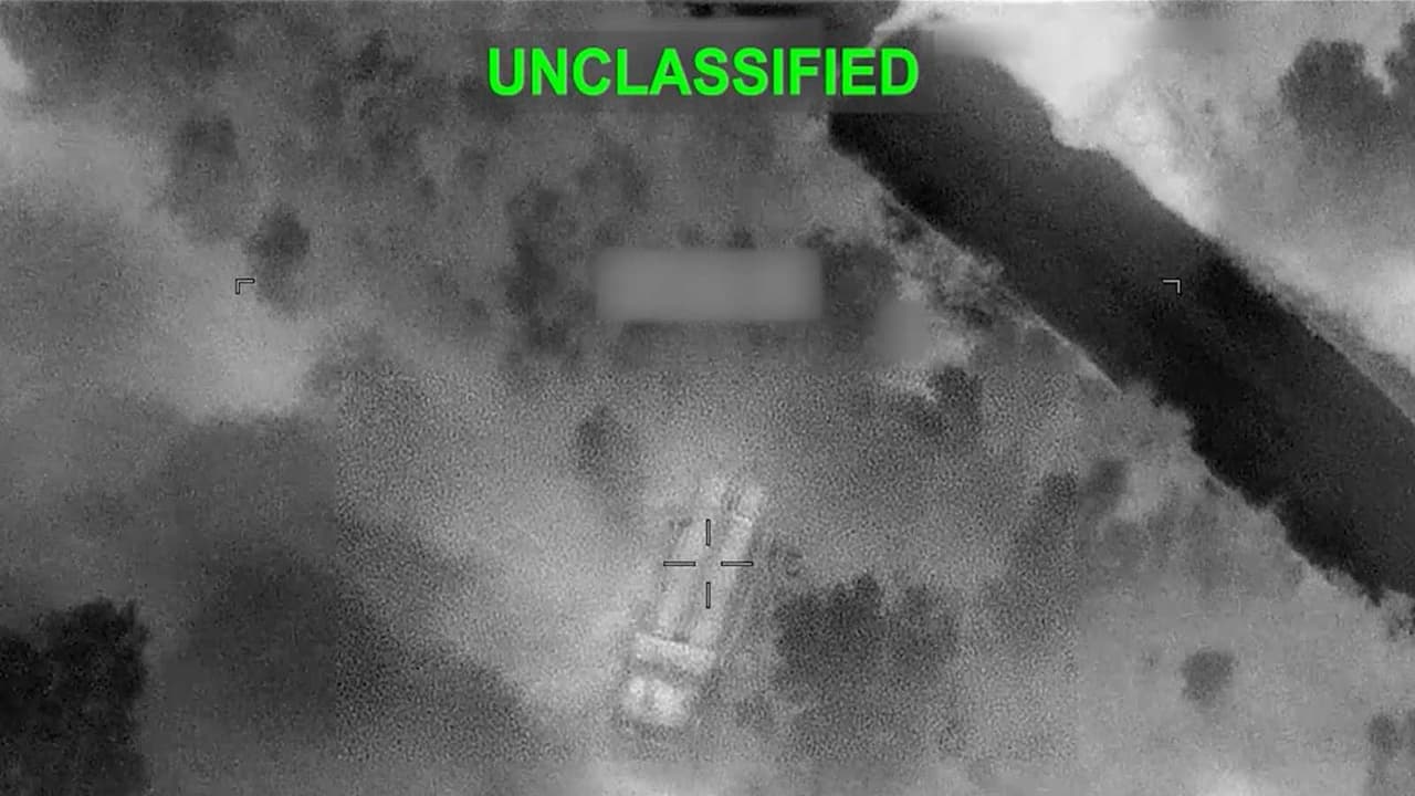 An aerial targeting image released by the US military shows a precision strike on what it identified as an Iranian military target during operations in Iran. (Photo: X/@CENTCOM) An aerial targeting image released by the US military shows a precision strike on what it identified as an Iranian military target during operations in Iran. (Photo: X/@CENTCOM)