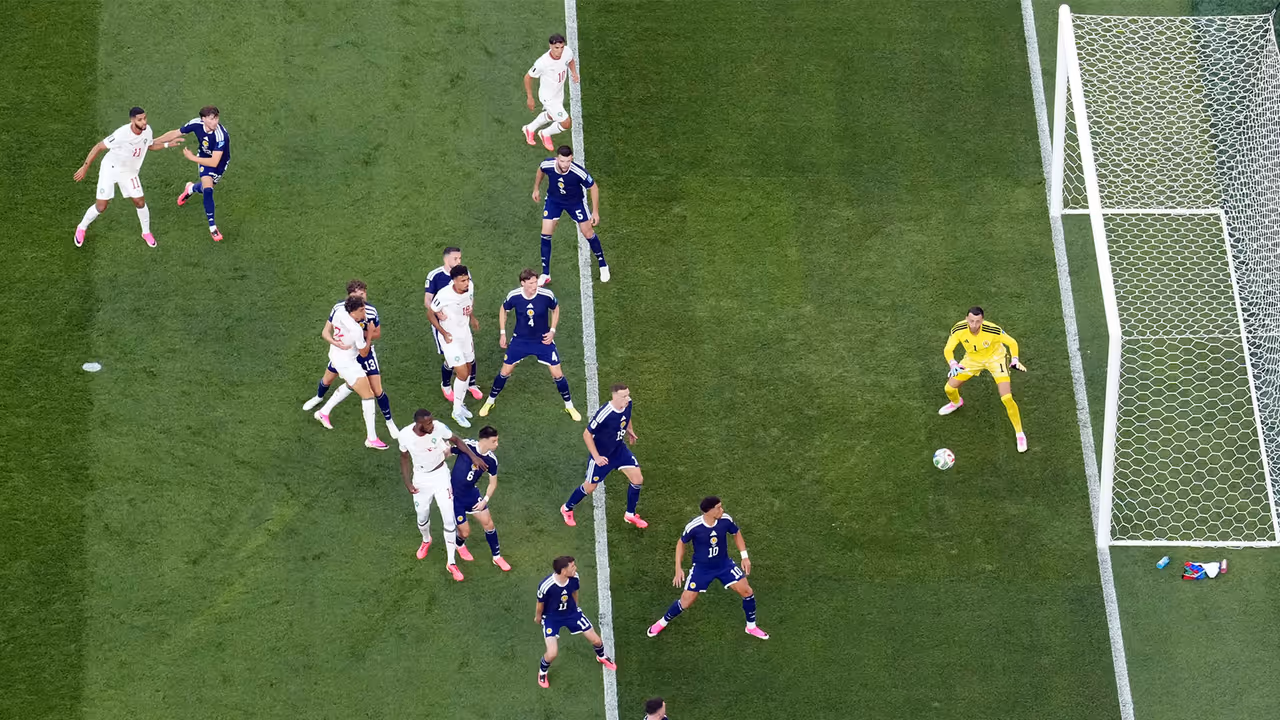 Soccer Football FIFA World Cup 2026 Group C Scotland v Morocco Boston Stadium, Foxborough, Massachusetts, U.S. June 19, 2026 Morocco's Brahim Diaz shoots at goal. (Photo: REUTERS/Peter Cziborra) Soccer Football FIFA World Cup 2026 Group C Scotland v Morocco Boston Stadium, Foxborough, Massachusetts, U.S. June 19, 2026 Morocco's Brahim Diaz shoots at goal. (Photo: REUTERS/Peter Cziborra)