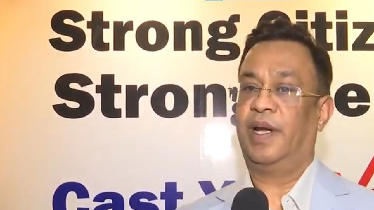 Joint Secretary for the State Election Commission (SEC) Adeshwar Kant (Photo/ANI) Joint Secretary for the State Election Commission (SEC) Adeshwar Kant (Photo/ANI)