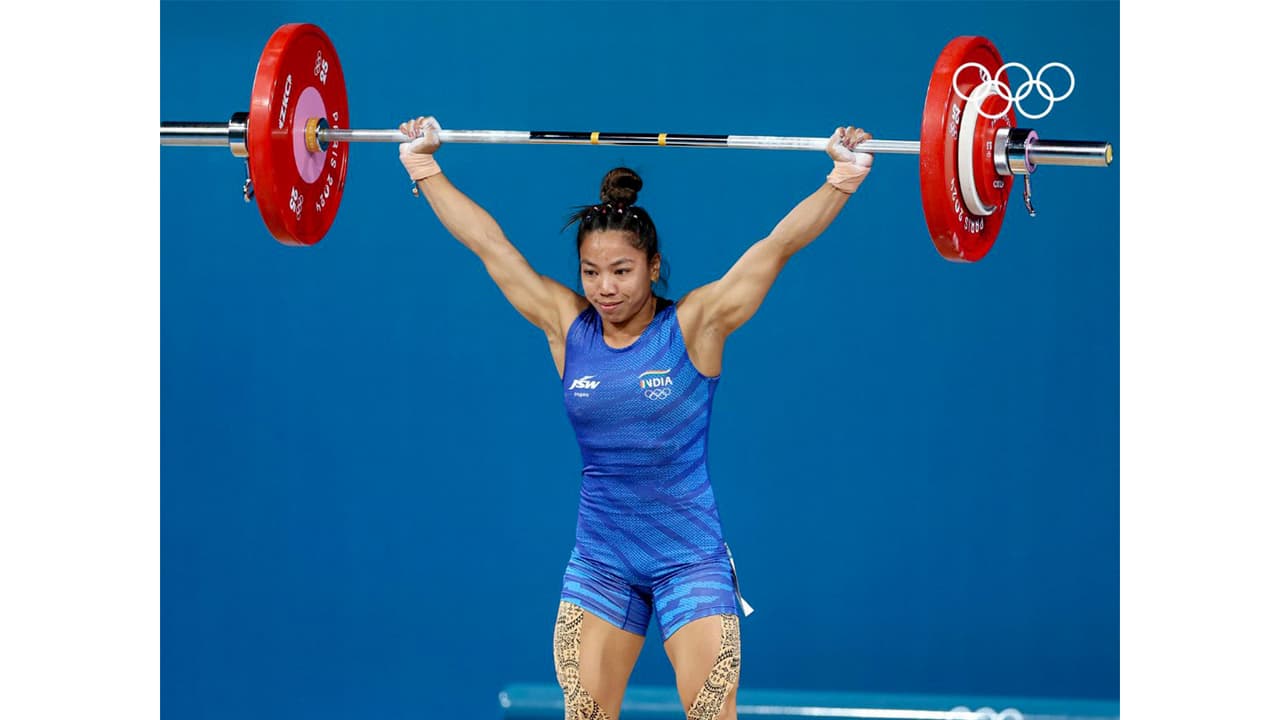 Mirabai Chanu (File Photo: ANI) Mirabai Chanu (File Photo: ANI)