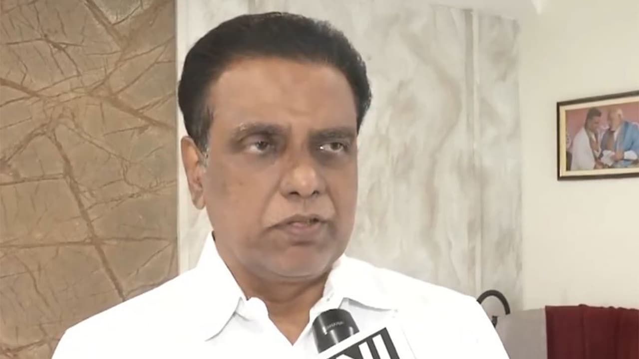 BJP leader NV Subhash (Photo/ANI) BJP leader NV Subhash (Photo/ANI)