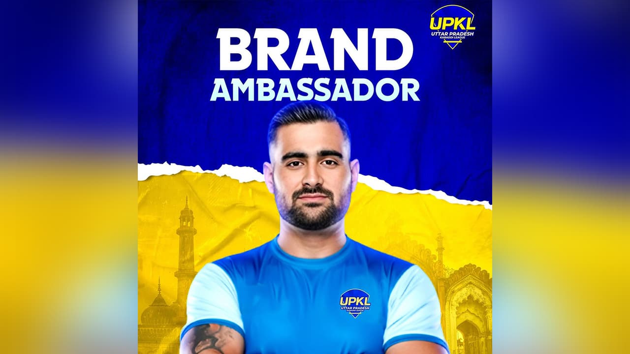 Rahul Chaudhari roped in as brand ambassador of UPKL season 2. (Photo: UPKL)