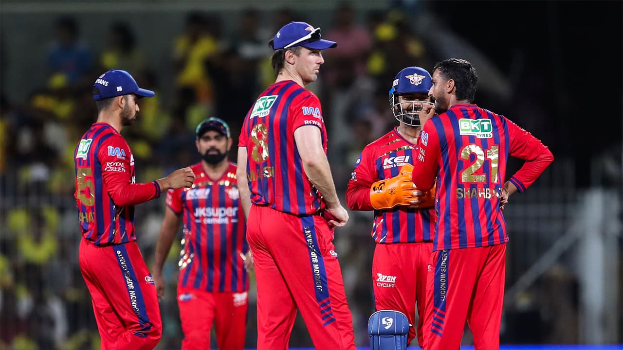 Lucknow Super Giants players (Photo: ANI) Lucknow Super Giants players (Photo: ANI)