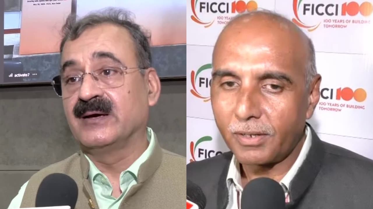 cyber law and artificial intelligence law expert Pavan Duggal; Dr Devesh Tyagi, CEO of the National Internet Exchange of India (NIXI) (Photo/ANI) cyber law and artificial intelligence law expert Pavan Duggal; Dr Devesh Tyagi, CEO of the National Internet Exchange of India (NIXI) (Photo/ANI)