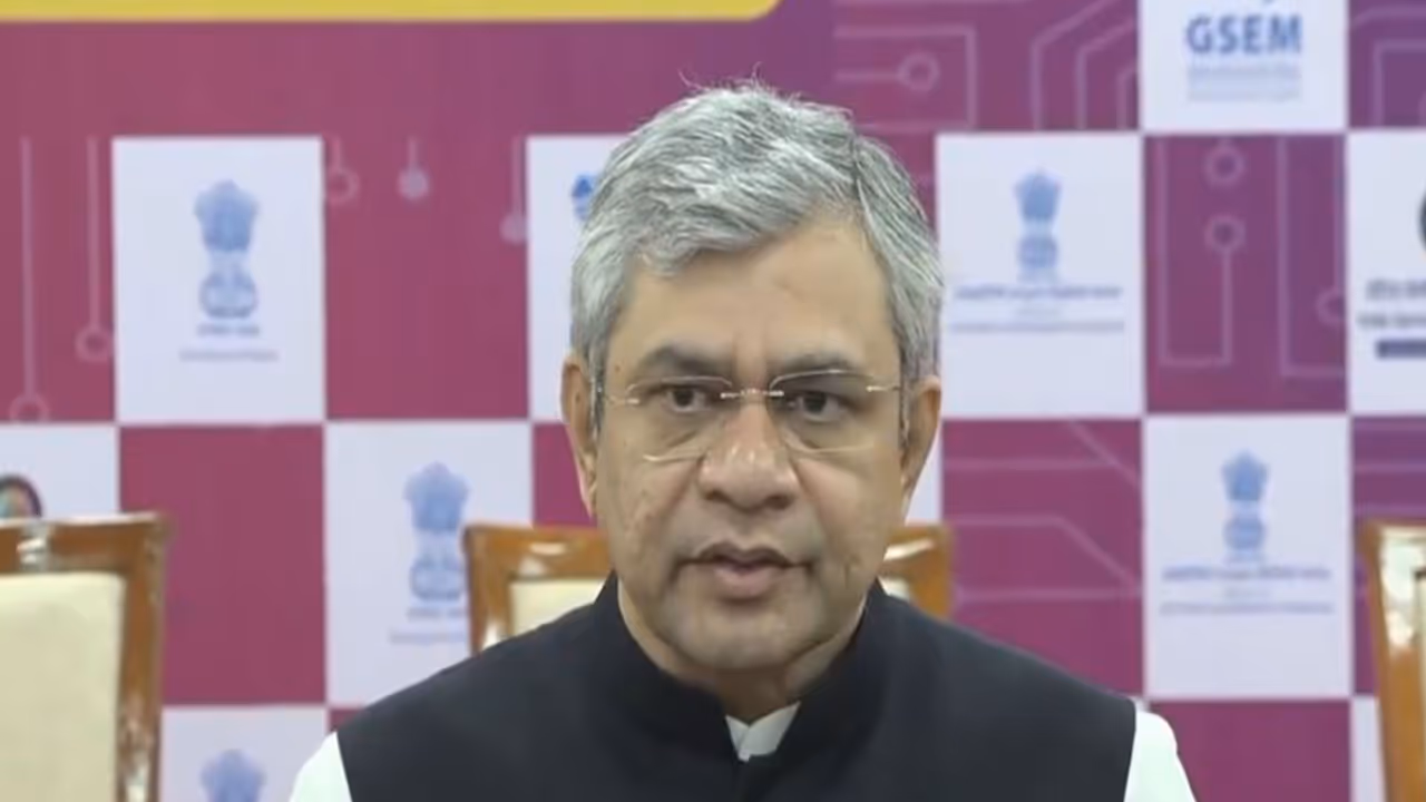 Union Minister for Electronics and IT Ashwini Vaishnaw (Image: ANI) Union Minister for Electronics and IT Ashwini Vaishnaw (Image: ANI)