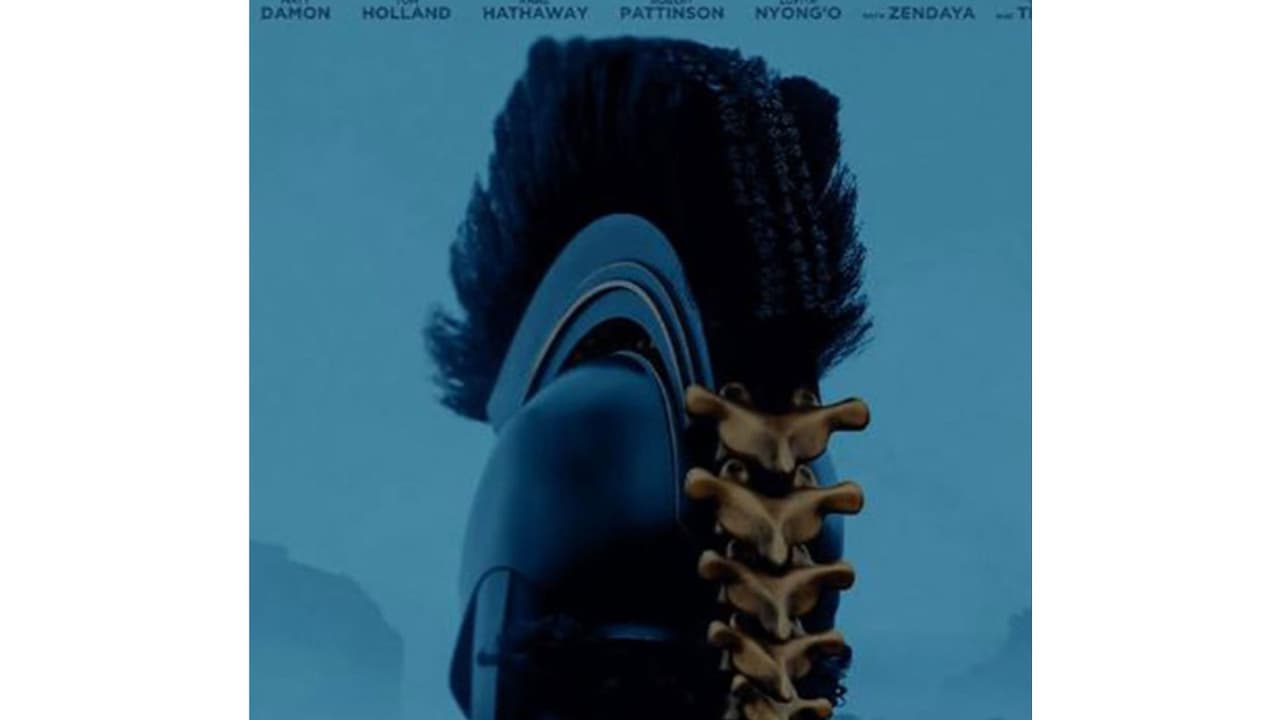 'The Odyssey' poster (Photo/Instagram@theodysseymovie) 'The Odyssey' poster (Photo/Instagram@theodysseymovie)