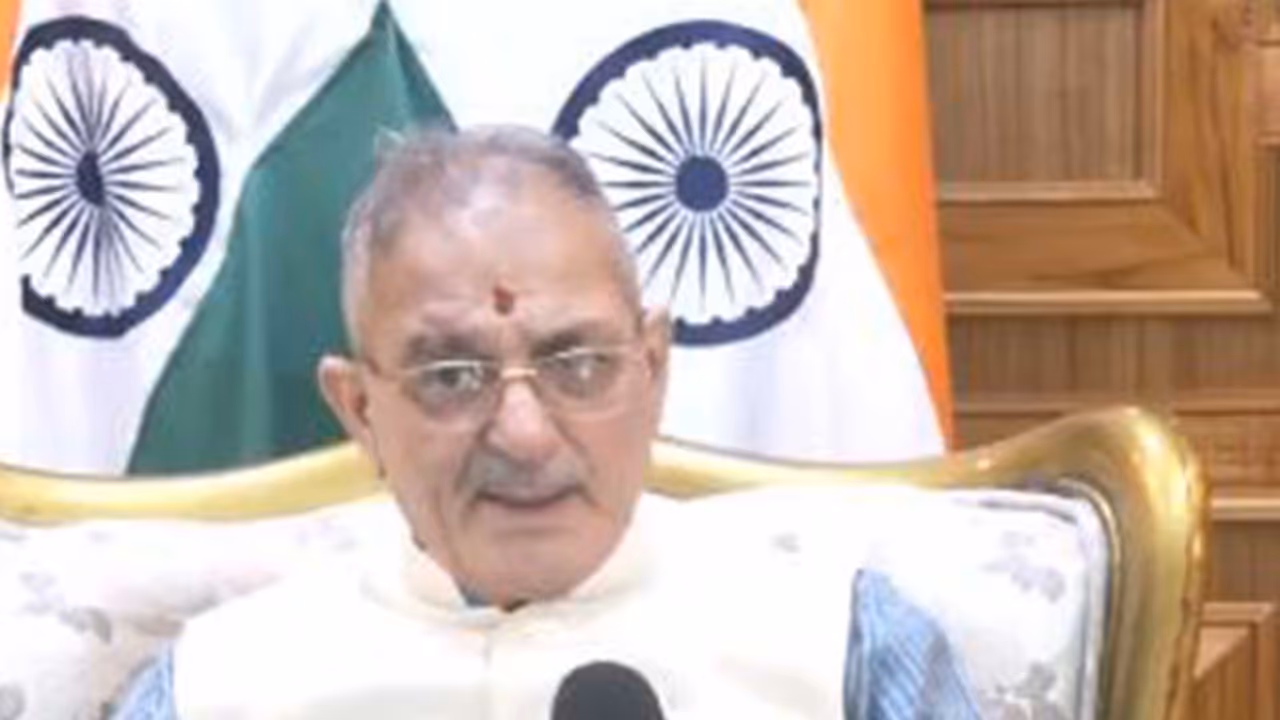 Himachal Pradesh governor Kavinder Gupta (Photo/ANI) Himachal Pradesh governor Kavinder Gupta (Photo/ANI)